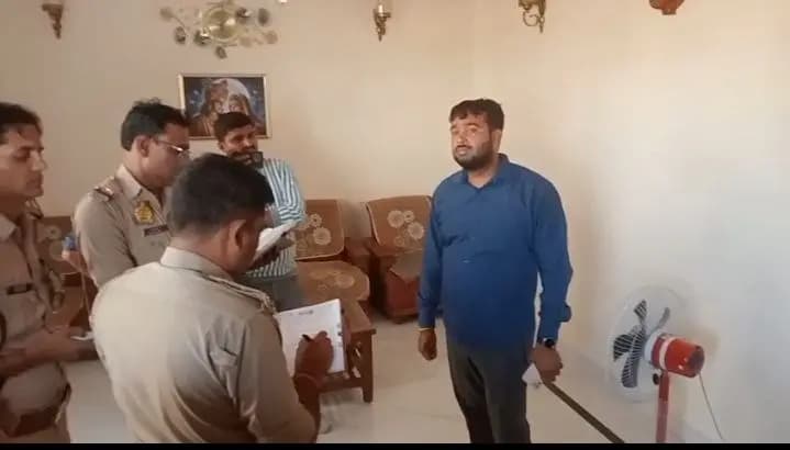 Sucide:बीकेटी मे पूर्व सभासद प्रत्याशी अतुल सिंह की पत्नी ने खुद को पिस्टल से मारी गोली,मौत

