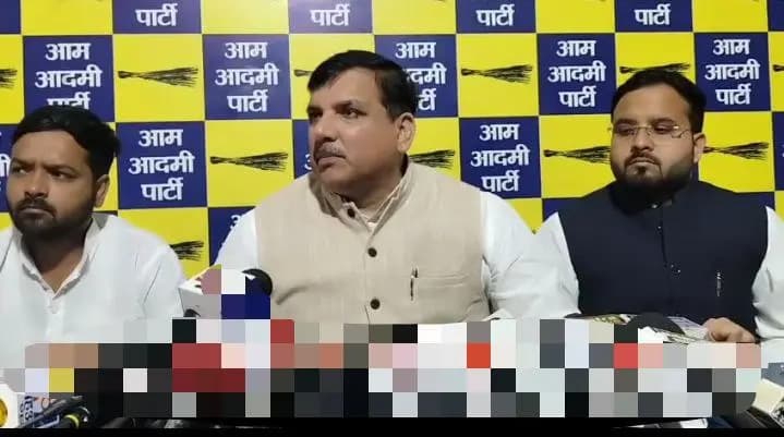 LUCKNOW:राज्यसभा सांसद संजय सिंह ने पहलगाम आतंकी हमले पर मोदी सरकार को घेरा,कहा BJP वाले काटून बना रहे है

