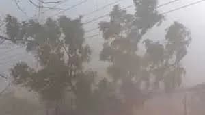 Weather:यूपी मे तेज आंधी-पानी से तीन लोगो की मौत 
