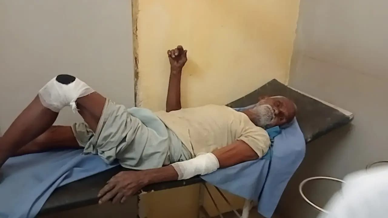 BKT में राइडर बाइक सवार बदमाशों ने किसान को लूटा 
