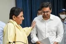 POLITICAL:आकाश आनंद को अब चाहिए फुल इज्ज़त, BSP में नई सियासी हलचल

