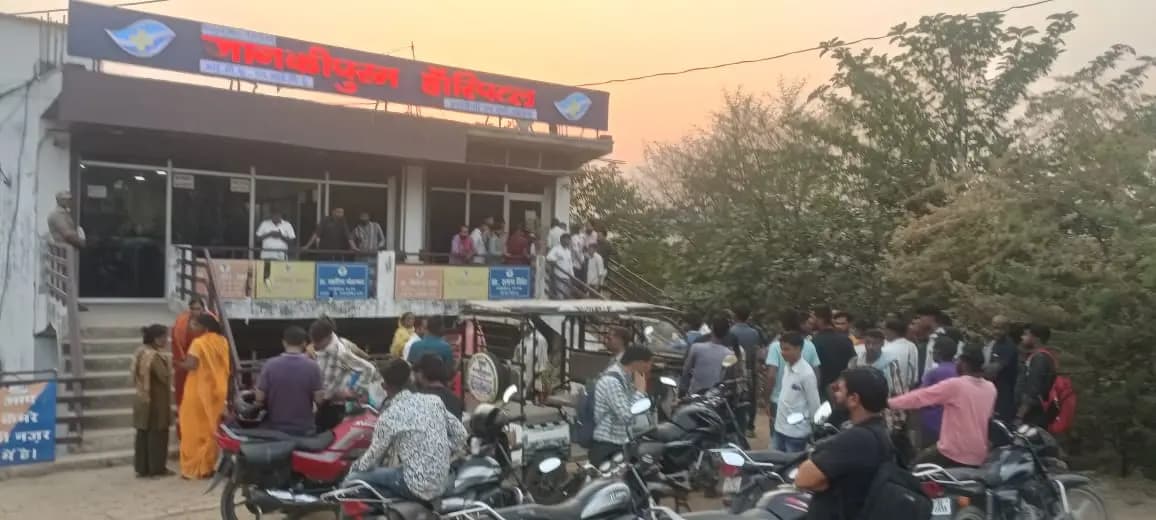 अबॉर्शन के बाद महिला की मौत पर हंगामा प्रदर्शन,लखनऊ सैरपुर में जानकीपुरम हॉस्पिटल की घटना