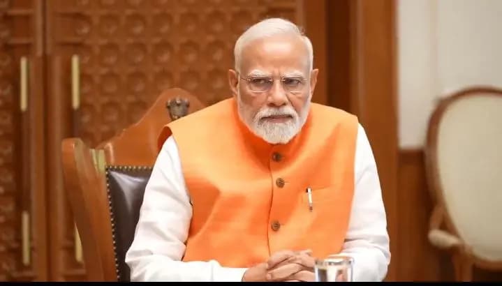 
PM MODI:हाई लेवल मीटिंग में बोले पीएम मोदी आतंकवाद को करारा जवाब देना राष्ट्रीय संकल्प,सेना को खुली छूट
 
