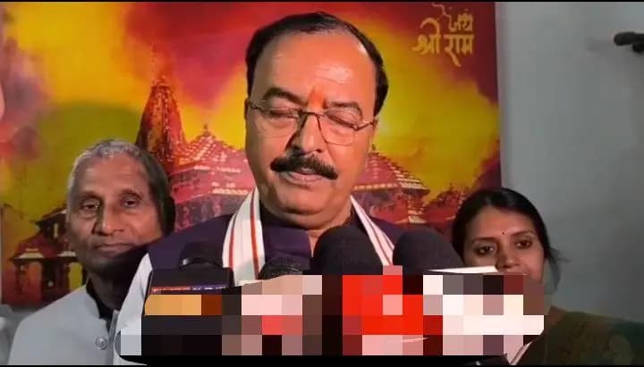 POLITICAL:कांग्रेस ने 60 साल तक देश में शासन किया लेकिन जातीय जनगणना नहीं कराई,जातीय जनगणना  को मंजूरी मिलने पर बोले केशव प्रसाद मौर्य 
 
