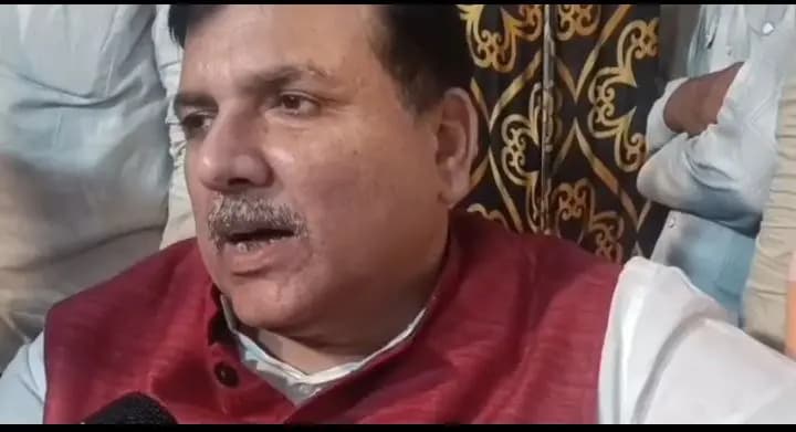 POLITICAL:जातीय जनगणना बहाना,सरकार का काम असल मुद्दे से लोगो का ध्यान भटकाना:संजय सिंह  
