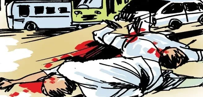 लखनऊ में बेकाबू कार ने तीनो लोगों को रौंदा 

