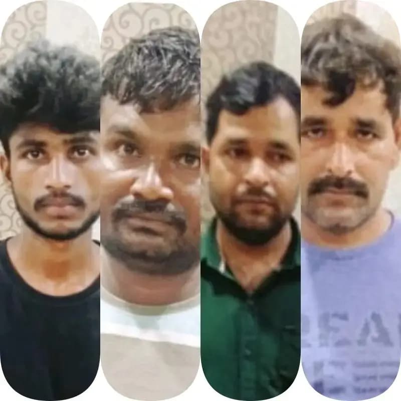 एसटीएफ ने 4 शातिर तस्करों को किया गिरफ्तार ,दो करोड़ रुपयों के आक्सीटोसीन इंजेक्शन बरामद