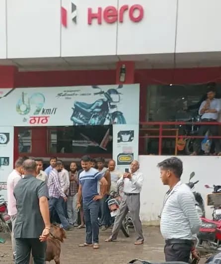 असलम आटो केयर एजेंसी में लाखों की चोरी,पुलिस जांच में जुटी