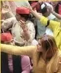 BJP विधायक केतकी सिंह के बयान पर सपा की महिलाओ ने किया विरोध प्रदर्शन 