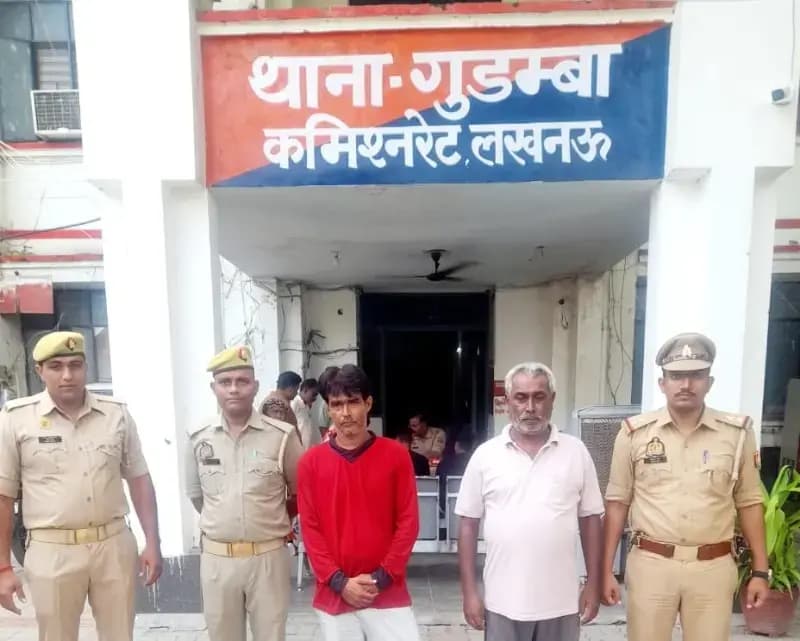   गुडंबा के बेहटा गांव में विस्फोट के मामले में पुलिस ने मोहम्मद नसीम और मोहम्मद याकूब को किया अरेस्ट
 