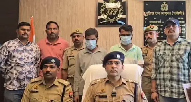  मृतक कुनाल शुक्ला की हत्या करने वाले 2 शातिर अभियुक्त को पुलिस ने किया   गिरफ्तार 

