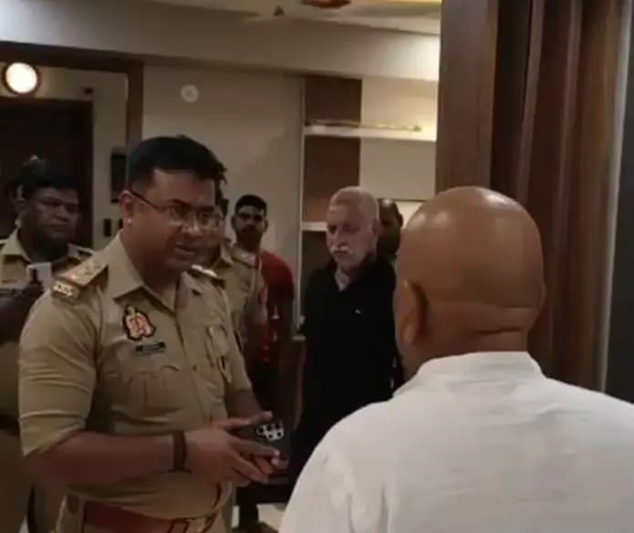 कांग्रेस प्रदेश अध्यक्ष अजय राय को पुलिस के द्वारा किया गया हाउस अरेस्ट  
