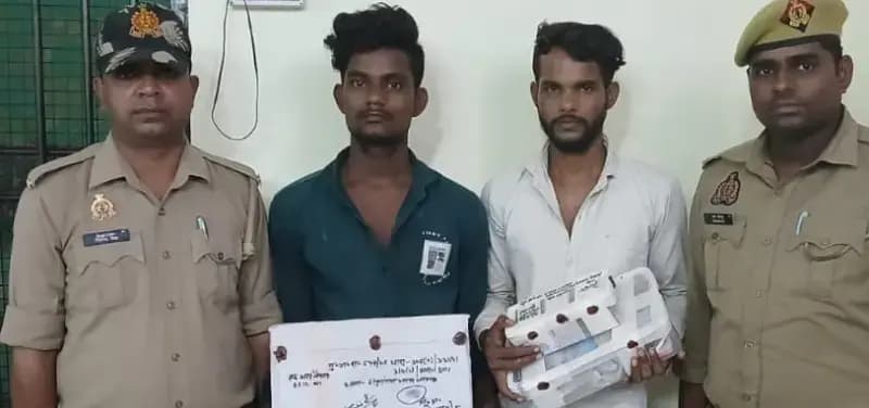  ठाकुरगंज थाना क्षेत्र में बढती चोरी के मामले पर राहत की उम्मीद ,पुलिस दो शातिर चोरों को किया गिरफ्तार 


