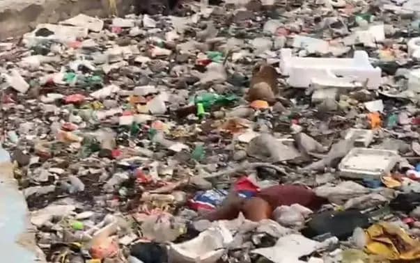 इंद्रप्रस्थ नगर के नाले में उतराता मिला युवक का  शव 
