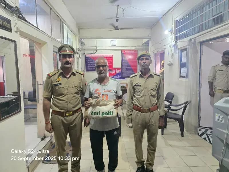 पुलिस को लूट की झूठी सूचना देने वाला मुनीम अरेस्ट