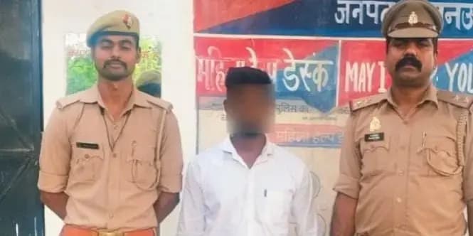  मिशन शक्ति 5.0 अभियान के तहत नाबालिग को बहला-फुसलाकर ले जाने और दुष्कर्म का आरोपी गिरफ्तार  
