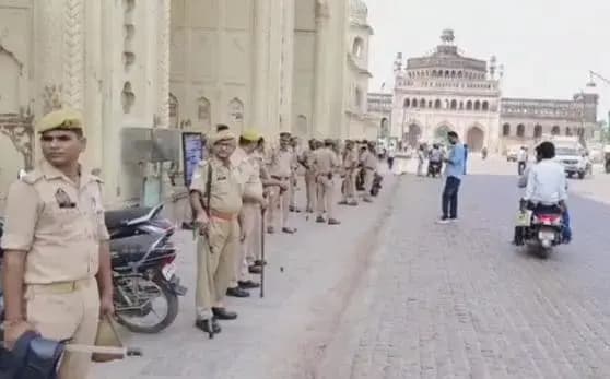 बरेली हिंसा के बाद लखनऊ में जुमे की नमाज पर हाई अलर्ट

