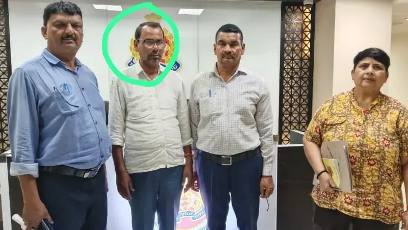 प्रदेश सरकार को 17.51 करोड़ रुपए का चूना लगाने वाला सुल्तानपुर में पकड़ा गया