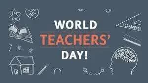   विश्व शिक्षक दिवस के दिन शिक्षको का दिल से सम्मान,गुरुर्ब्रह्मा गुरुर्विष्णुः गुरुर्देवो महेश्वरः