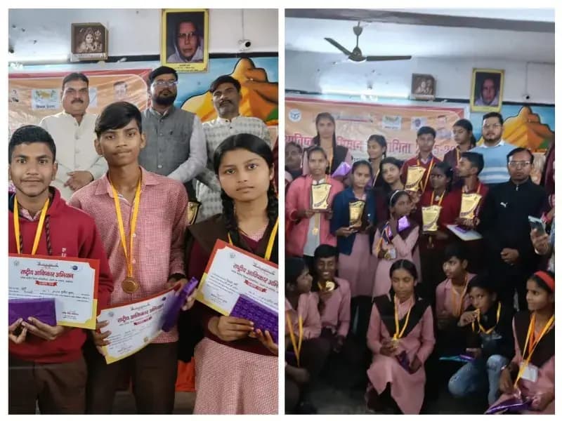 बीकेटी में बेसिक शिक्षा विभाग द्वारा राष्ट्रीय आविष्कार अभियान में ब्लॉक स्तरीय प्रतियोगिता का सफल आयोजन — धर्मेंद्र कुमार कटिहार