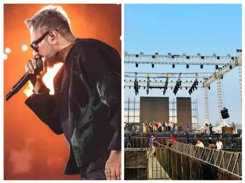 

लखनऊ के सरोजनीनगर में युवा उत्सव में हनी सिंह का लाइव परफॉर्म,20,000 युवाओं के पहुंचने की  आशंका