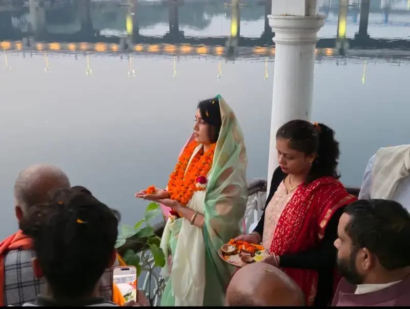 गोमती का महत्व लखनऊ वासियों को समझना होगा - शिप्रा पाठक