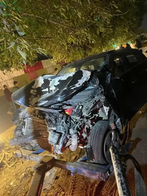 तेज रफ्तार के कहर में गवाई दो लोगो ने  जान, सैरपुर इलाके की घटना