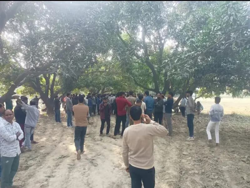 बुजुर्ग ने फांसी लगाकर किया सुसाइड, लखनऊ के पारा क्षेत्र की घटना