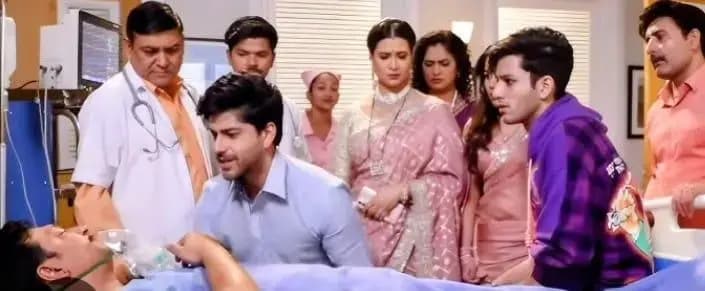 चंद्रिका के सुहाग पर आयी कयामत,वसुधा और देव ​हुए खडे