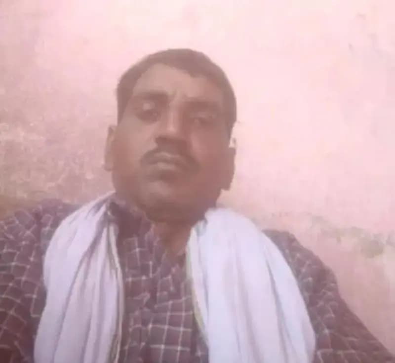 लखनऊ के काकोरी क्षेत्र में आउटर रिंग रोड पर तेज रफ्तार ट्रक ने मजदूर को रौंदा,मौत