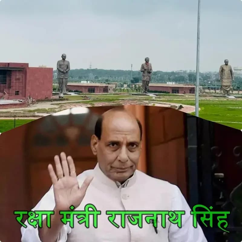 प्रधानमंत्री मोदी का लखनऊ में स्वागत के लिए बुधवार को पहुंचेंगे रक्षा मंत्री राजनाथ सिंह   