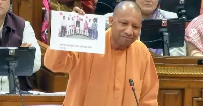 मुख्यमंत्री योगी आदित्यनाथ ने कोडिन कफ सिरप मामले में रखा पक्ष 