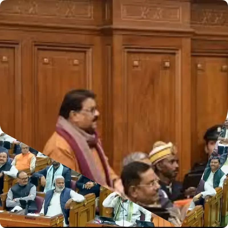  भाजपा सदस्य विजय बहादुर पाठक ने स्कूलों और कॉलेजों में स्वच्छता के उठाए मुद्दे 