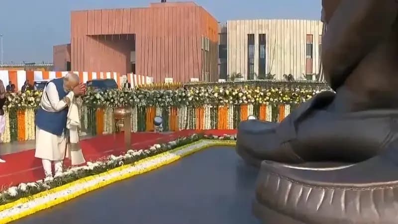 
लखनऊ से देशवासियों को प्रधानमंत्री मोदी का अटल प्रेरणा का संदेश