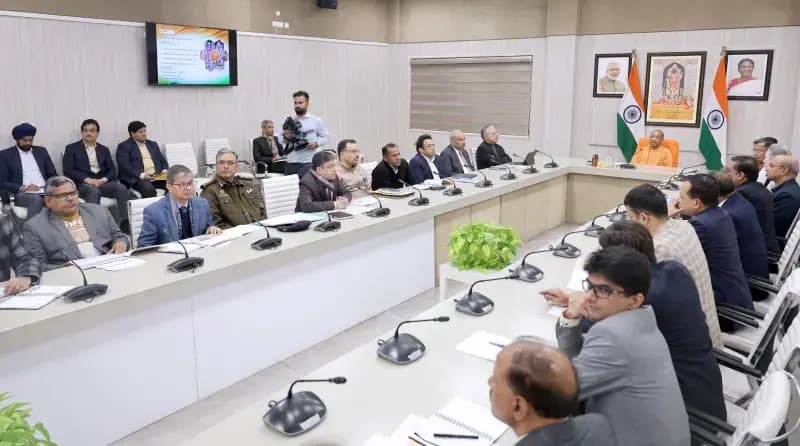 राष्ट्र प्रेरणा स्थल पर होगा उत्तर प्रदेश दिवस 2026 का मुख्य आयोजन -  मुख्यमंत्री