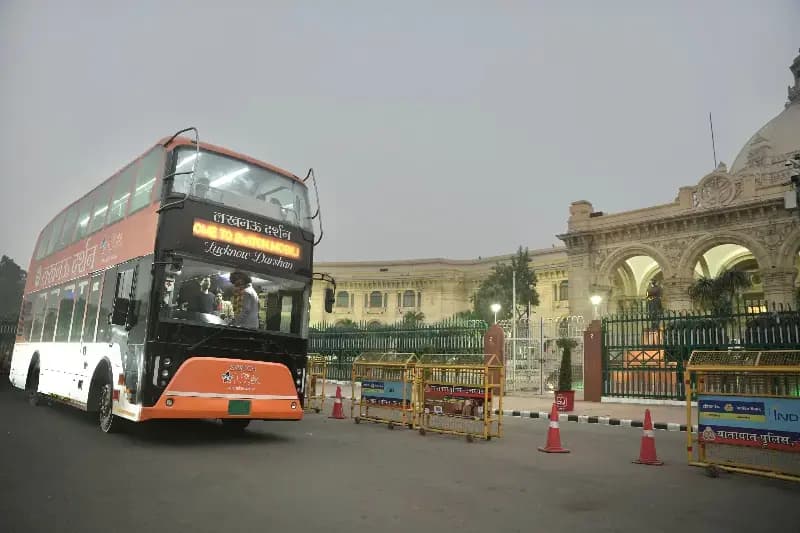 आमजन के लिए 7 जनवरी से चलेगी लखनऊ दर्शन, 1090 चौराहे से होगी रवाना 