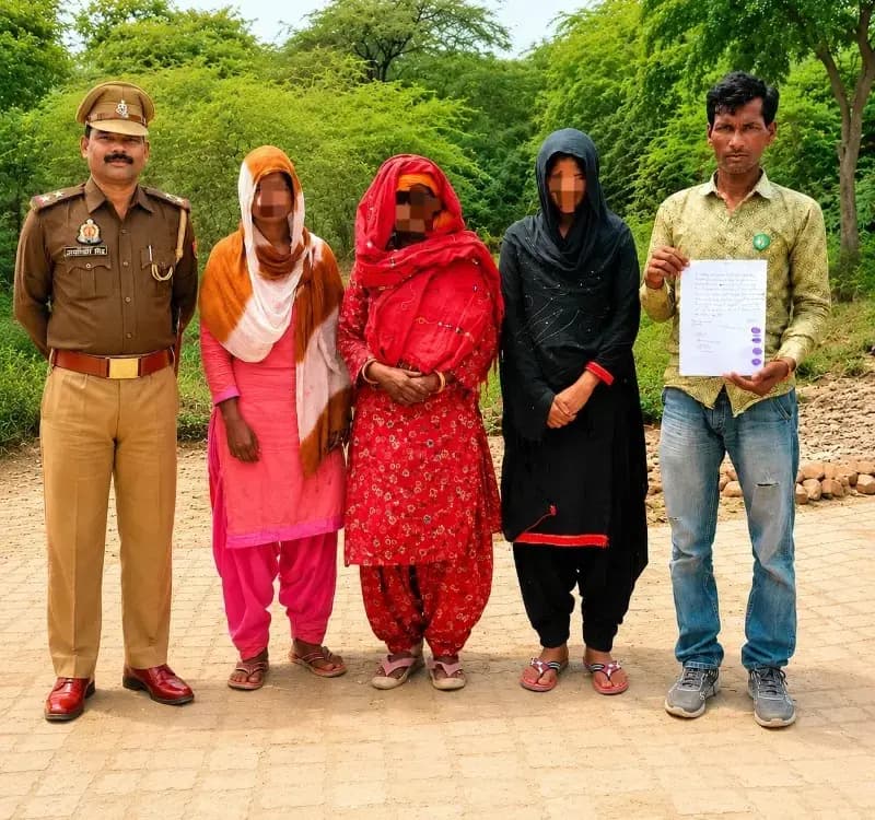 पुलिस की सक्रियता से महिगवां में गुमशुदगी का मामला सुलझा, दो युवतियां सुरक्षित मिलीं