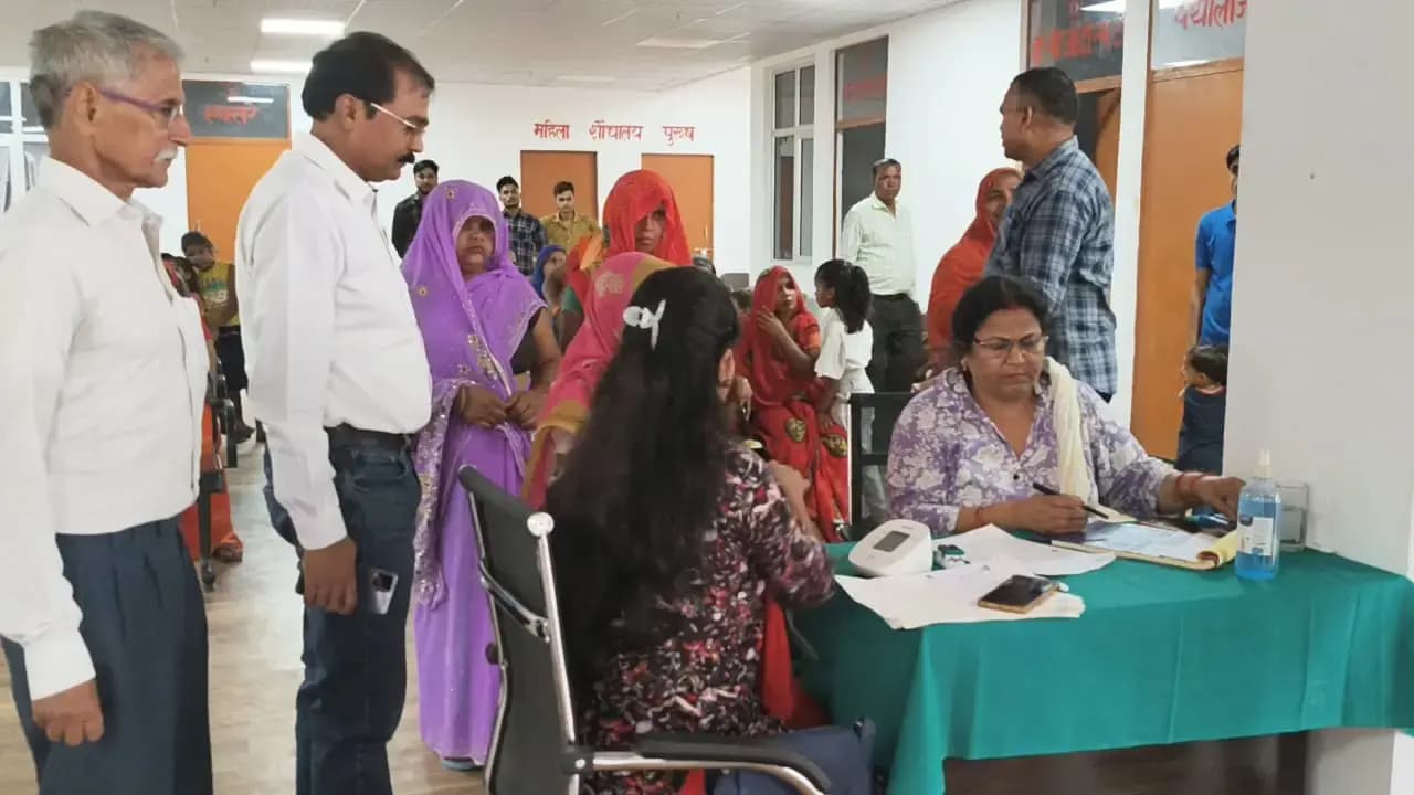 सी0बी0 लाल मेमोरियल इंस्टीटयूट आफ मे​डिकल साइन्स ,बेहतर और सस्ते इलाज के साथ मेडि​कल शिक्षा भी 