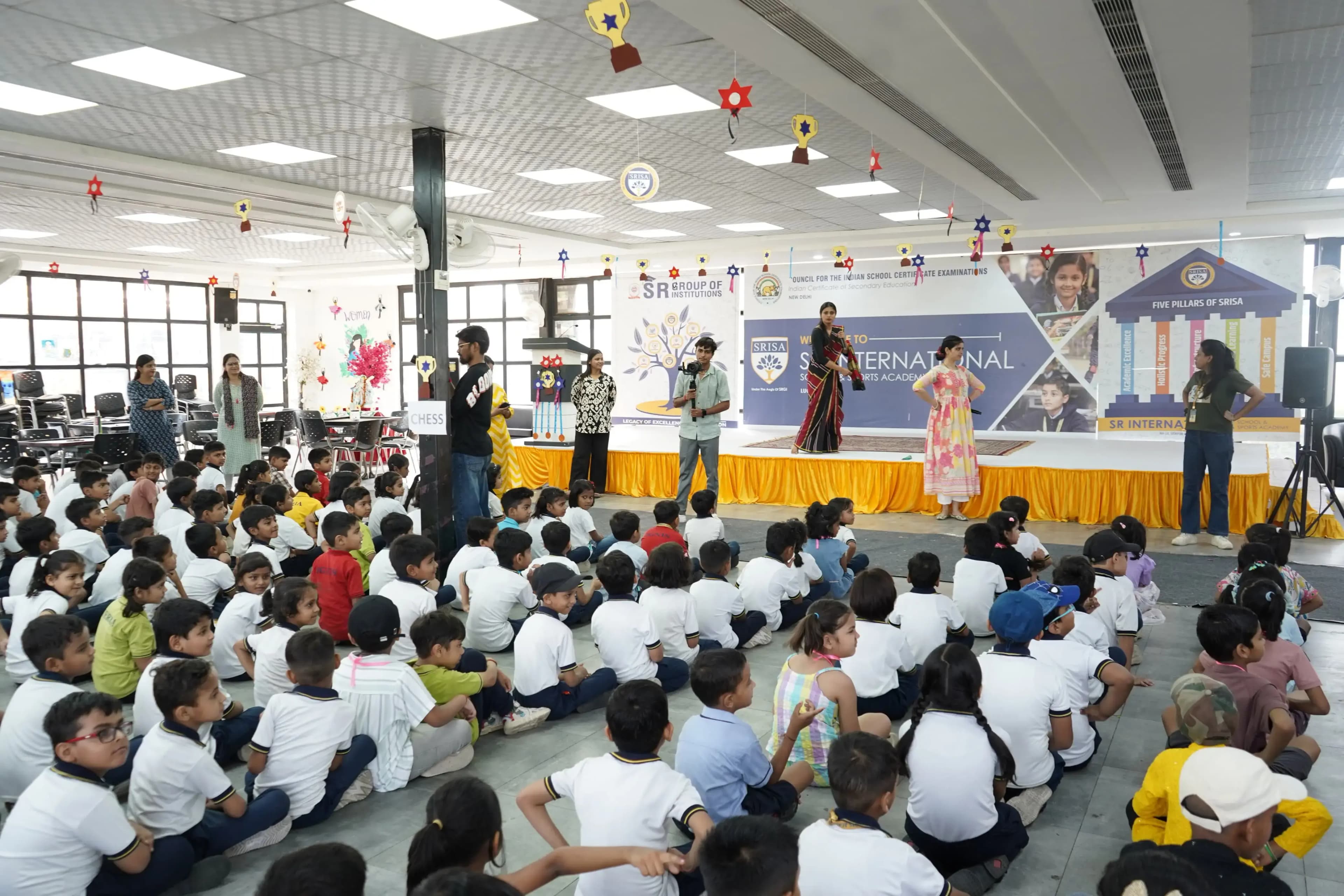SR इंटरनेशनल स्कूल में शुरू हुआ ‘समर ब्रगांजा’ एक सप्ताह तक मस्ती,सीख और भरपूर रचनात्मकता 