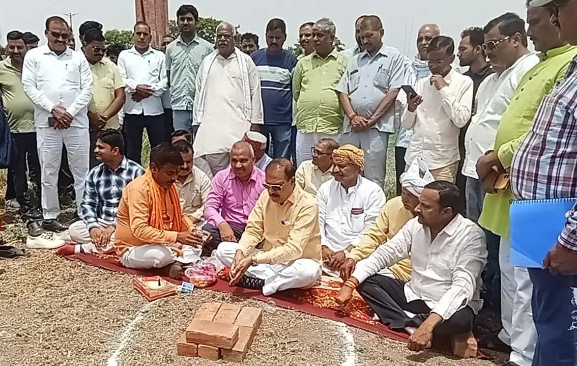अमर शहीद राजा दिग्विजय सिंहं स्मारक 5.17 करोड की लागत से संवारा जाएगा