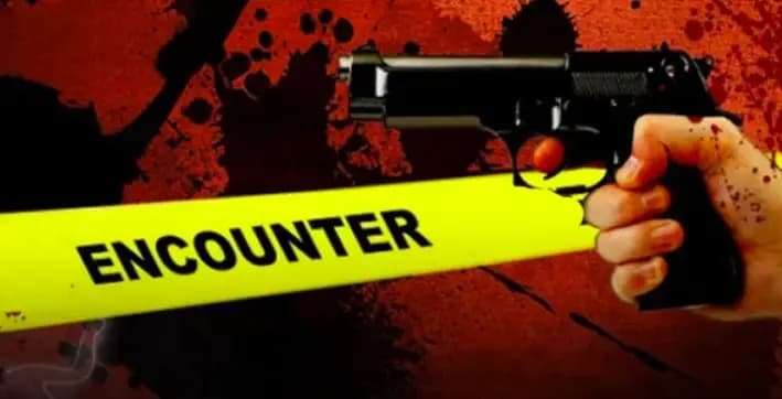  ढाई साल की मासूम बच्ची के साथ दुष्कर्म करने वाला आरोपी मुठभेड़ में ढेर 
