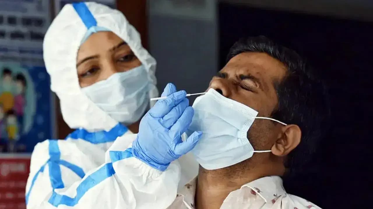   कोविड के बढते मामलो के बाद भी झांसी में शुरू नहीं हो पाई कोरोना की जांच