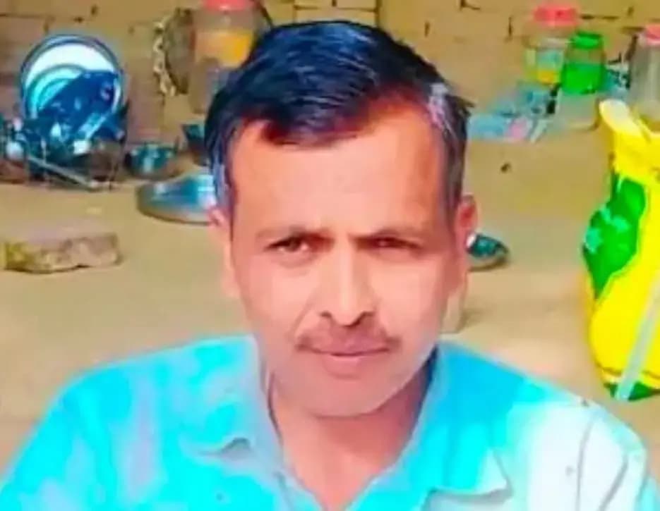 लखनऊ के माल इलाके में रविवार आकाशीय बिजली गिरने से किसान की मौत
