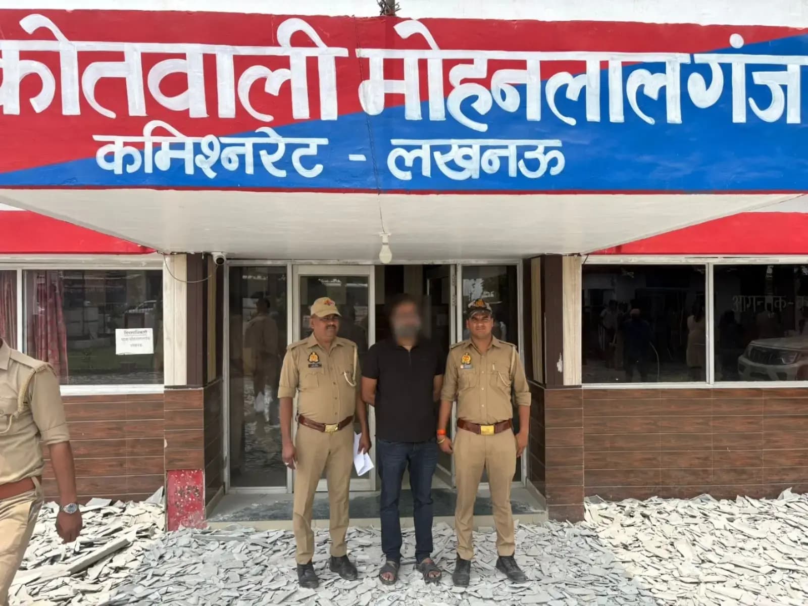 सैन्य कर्मियों से जमीन खरीदवानें में धोकाधडी करने वाला एच के इंफ्राविजन प्राइवेट लिमिटेड  का निदेशक गिरफतार