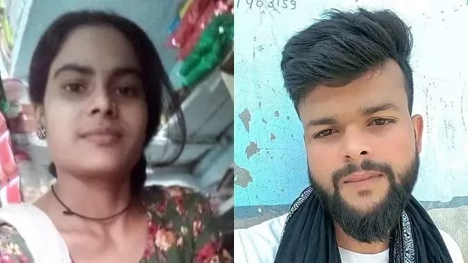 मुरादाबाद में रेलवे ट्रैक पर संदिग्ध परिस्थितियों  में मिला प्रेमी जोडे का शव 