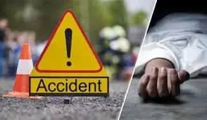 फरीदाबाद में भयानक सड़क ​हादसे में किसान की दर्दनाक मौत
