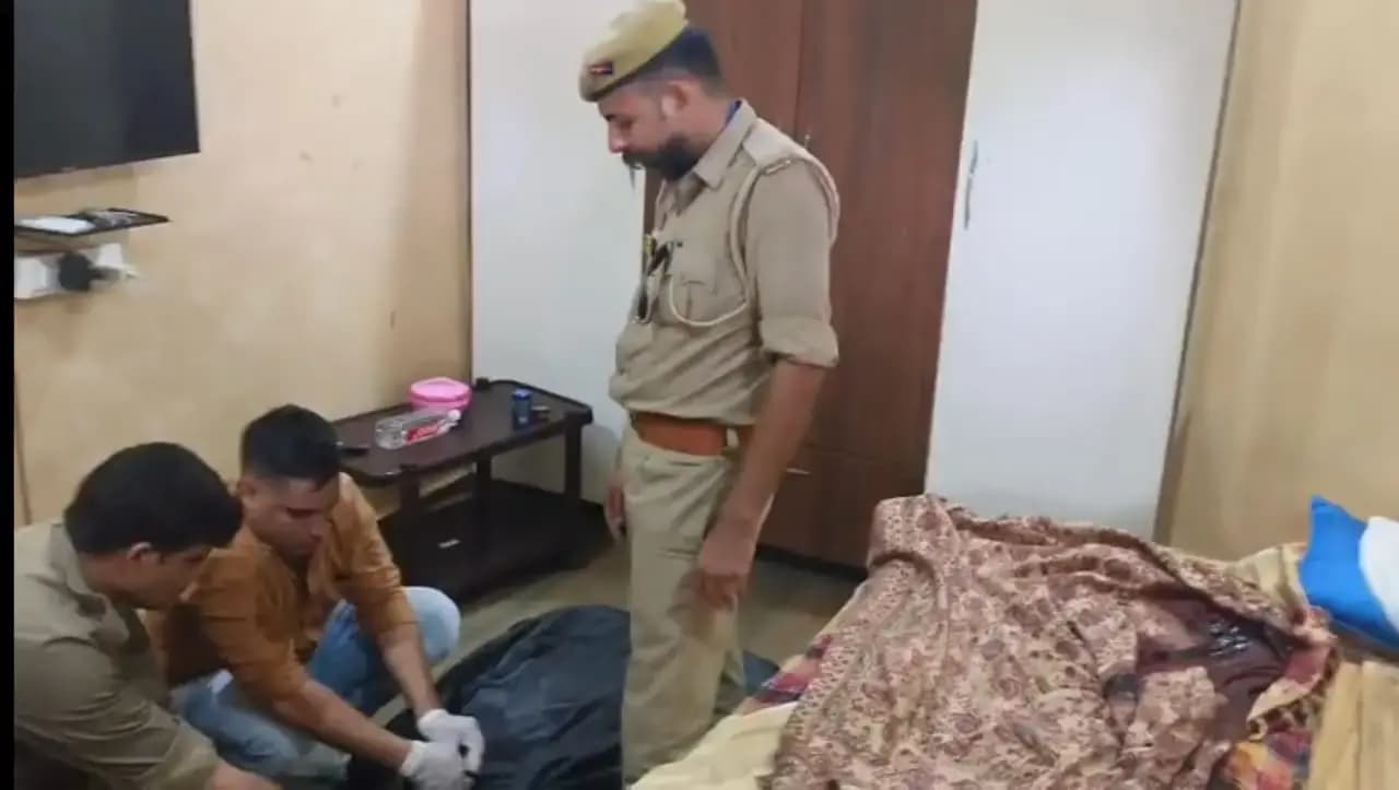 सुल्तानपुर के ठेकेदार की लखनऊ में गला रेतकर हत्या,पुलिस सीसीटीवी फुटेज खंगालने में जुटी
