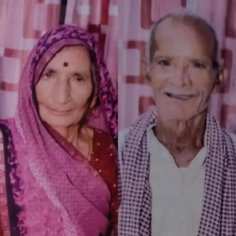 लखनऊ में करंट से बुजुर्ग दम्पति की मौत,सुबह जगाने गई नातिन तो हुई जानकारी