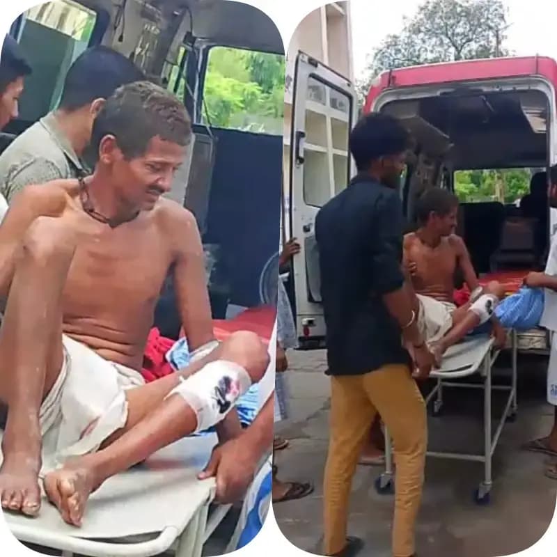 चौकीदार को बांधकर कमरें में डाला सोलर पैनल और बैटरी खोल ले गए बदमाश,लखनऊ के इटौंजा की घटना