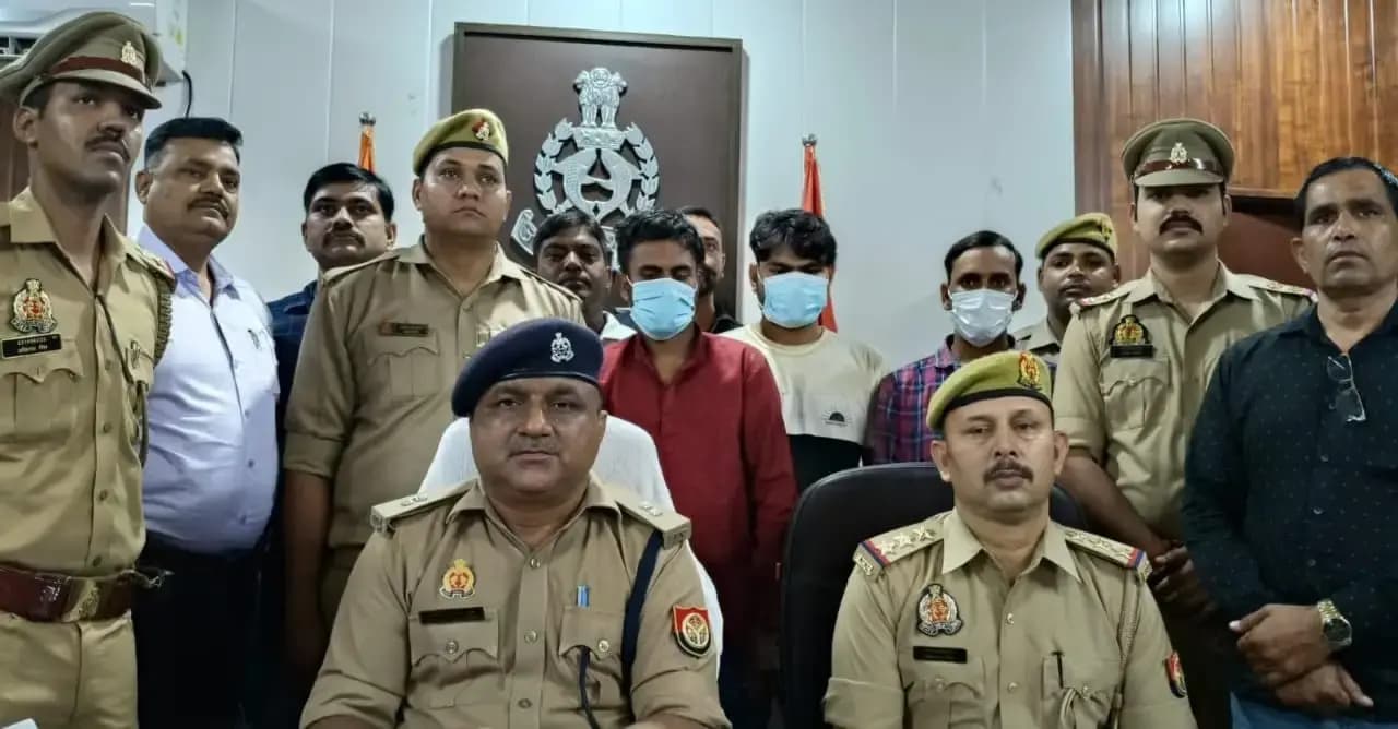 अंतर जनपदीय बाइक चोरों के गैंग का पर्दाफाश 13 बाइक बरामद तीन गिरफतार